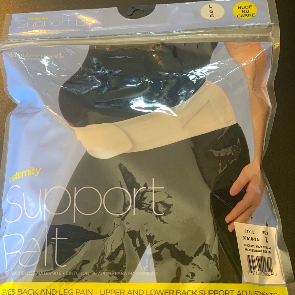Maternity Support Belt by  Motherhood